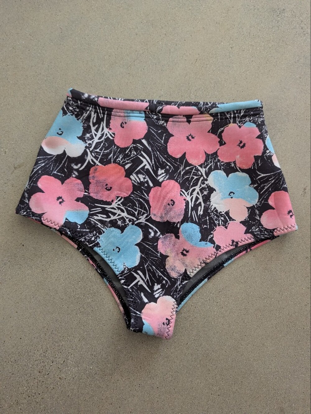 Billabong X Warhol Vintage High-Waisted Bikini Bottom